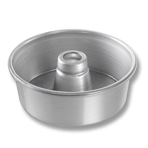 Chicago Metallic 46500 Angel Food/Tube Cake Pan, 7 1/2" dia, 2 3/4 ...