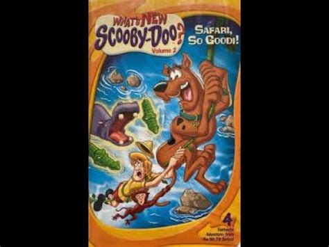 Opening Closing To What S New Scooby Doo Volume 2 UK VHS YouTube