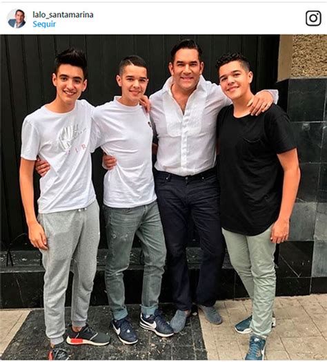 Los Hijos De Itati Cantoral Y Eduardo Santamarina Es Nuestro Momento