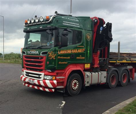 Lawson Haulage PX15 JDZ Photographed Near Tesco Distributi Flickr