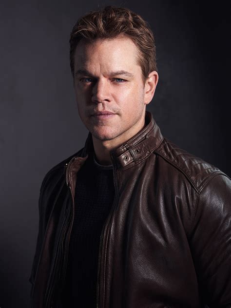 Matt Damon Exclusive Nobleman Magazine