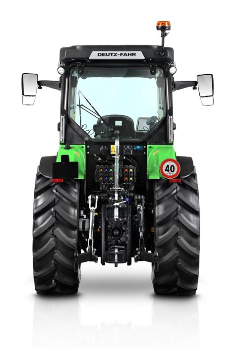 DEUTZ FAHR 5 DF DS DV TTV Fase V TRACTOR MORÓN S L