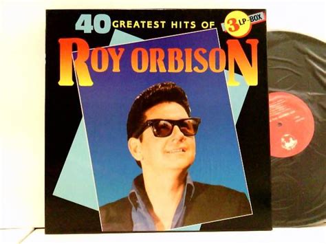 40 Greatest Hits Of Roy Orbison By Orbison Roy Sehr Gut Lp Box 1111