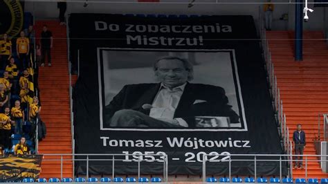 Minuta Ciszy Ku Pami Ci Tomasza W Jtowicza Przed Meczem Plusligi