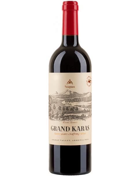 Grand Karas Vin Rouge 750 Ml