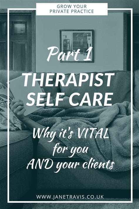 Therapist Self Care Why Its Vital For You And Your Clients Artofit