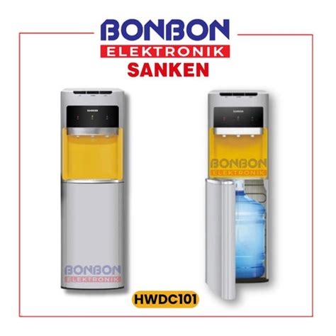 Sanken Dispenser Galon Bawah HWD C101 HWDC 101 HWDC101 Bonbon