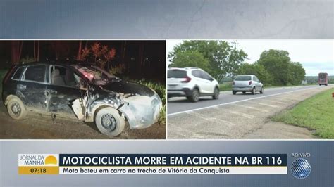 Jovem De 20 Anos Morre Após Acidente Com Motocicleta No Sudoeste Da Ba