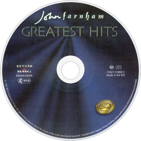 John Farnham Greatest Hits Theaudiodb