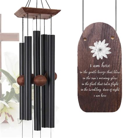 Memorial Wind Chimes Personalized - Etsy