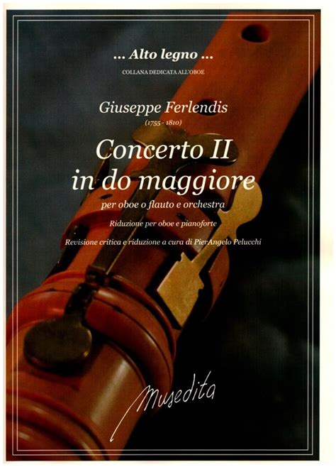 Ferlendis Giuseppe Concerto No 2 Do Maggiore Per Oboe Flauto E