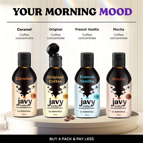 Buy Javy Coffee X Cold Brew Coffee Concentrate Perfect For Instant