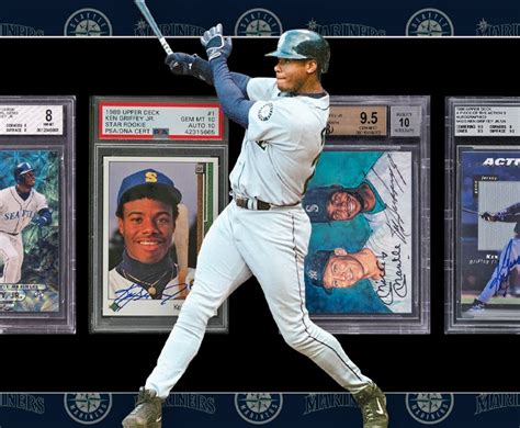 The Most Expensive Ken Griffey Jr Cards Of All Time