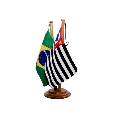 Bandeira De Mesa Personalizada Empresa Presente Elo