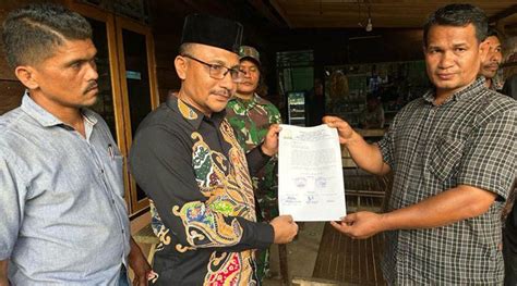 Resah Akibat Kemunculan Harimau Masyarakat Aceh Timur Lapor Ke Anggota