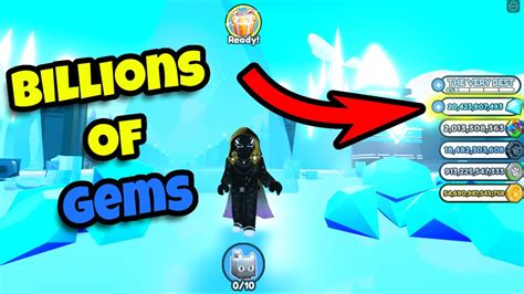 How To Get Billions Of Gems In Pet Sim X Of The Best Methods Youtube