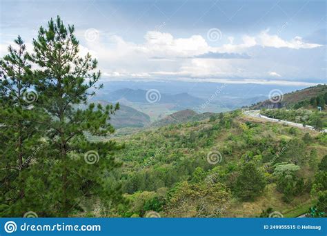 A View Of The Mountains From The Nossa Senhora Auxiliadora Viewpoint