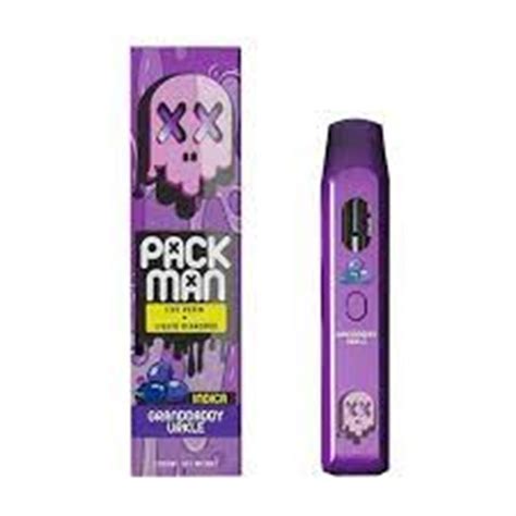 Packman 2G Live Resin Liquid Diamonds Disposable Vape Vapes Wholesale