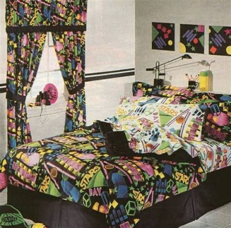 80s Teenage Girl Bedroom