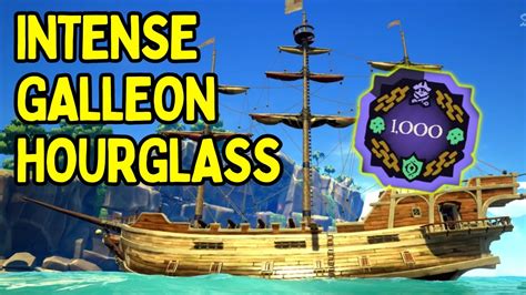 Intense Galleon Hourglass Pvp Sea Of Thieves Youtube