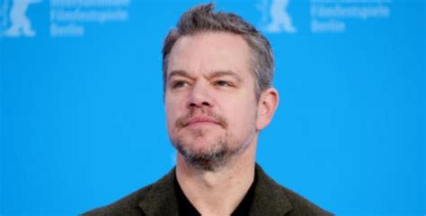 Matt Damon Biography Career Net Worth And Other Interesting Facts