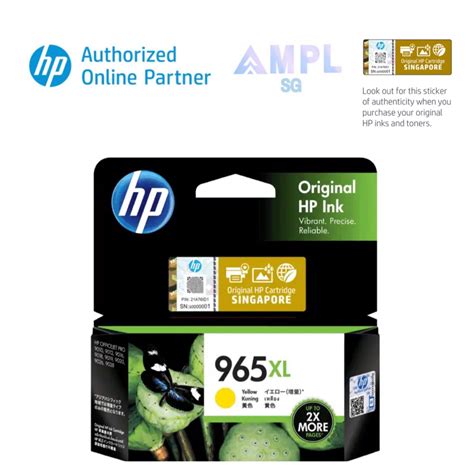 Genuine Hp Xl Original Ink Cartridge Hp Xl Ja Aa Ja Aa