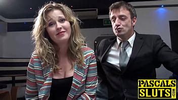 Pascal White Dominated UK Teen Nadia And Hammered Her Cute Pink Pussy After Hardcore Deepthroat