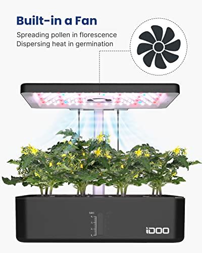 Idoo Pod Hydroponics Growing System Consumerspedia