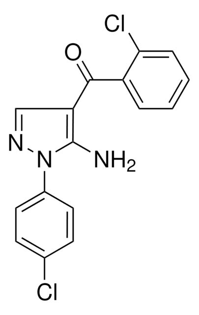 5 AMINO 1 4 CHLOROPHENYL 1H PYRAZOL 4 YL 2 CHLOROPHENYL METHANONE