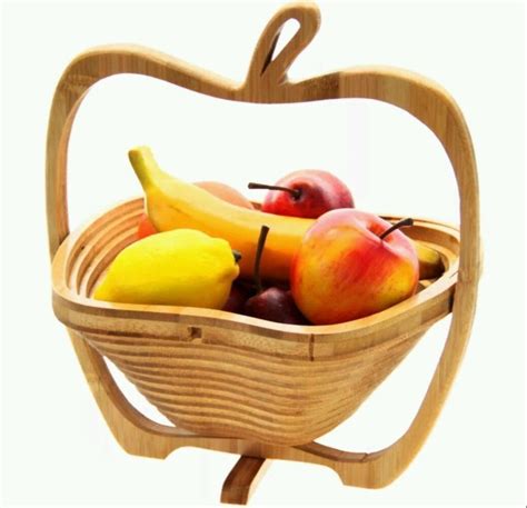 Wooden Apple Fruit Basket at ₹ 495/piece in Agartala | ID: 22087704397