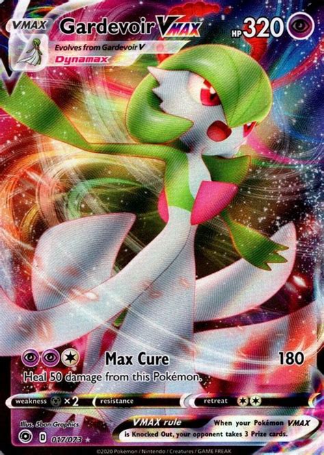 Gardevoir VMAX Pokemon Cards Price Guide Sports Card Investor