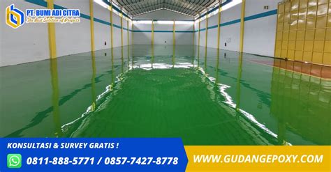 Jasa Epoxy Lantai Bandung Solusi Tepat PT Bumi Adi Citra