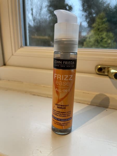 John Frieda Frizz Ease All In Lightweight Serum Reviews In Hair Serum