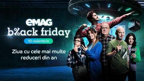 Ediția 13 a eMAG Black Friday 2023 a atins recorduri absolute cel mai