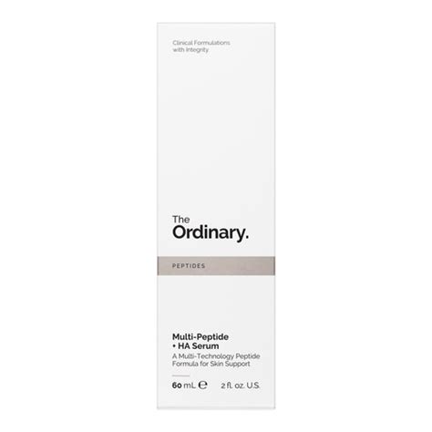 Buy The Ordinary Multi Peptide Ha Serum Sephora Australia