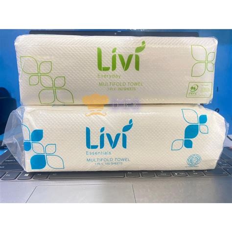 Jual Tissue Livi Hand Towel Smart Multifold Essential S Tisu