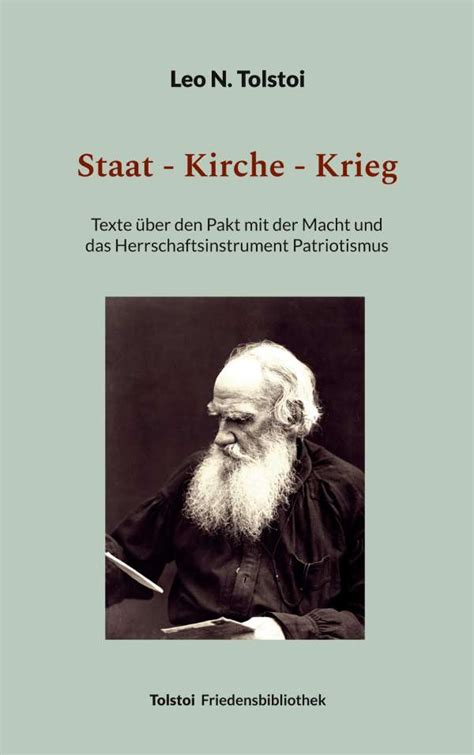 Staat Kirche Krieg Leo N Tolstoi Buch Jpc