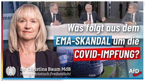 Dr Christina Baum Mdb Afd Im Bundestag Im Br Sseler Gespr Ch Bei