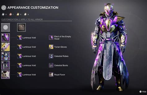 Purple & Gold and Contraverse hold. : r/DestinyFashion