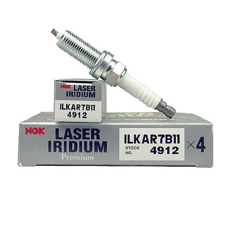 Pcs For Ngk Ilkar B Laser Iridium Spark Plugs For Prius Lexus