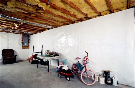 Do You Need Vapor Barrier On Basement Walls Openbasement