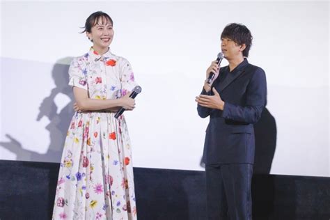 比嘉愛未＆三浦翔平、w主演作の“苦しみ”共感「わかるー！」 ／2023年9月7日 写真 映画 ニュース ｜クランクイン！