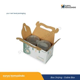 Jual Box X X Jar Ml Isi Toples Bulat Box Kardus Packing