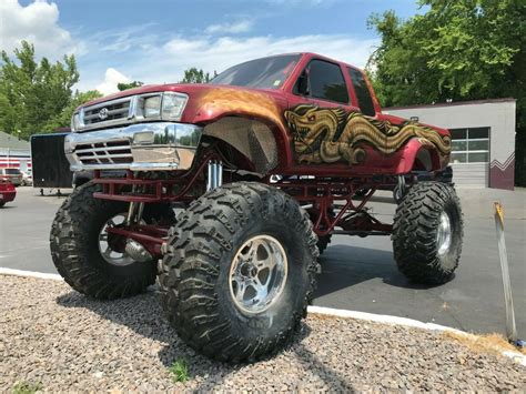 Custom ! 1 OF A KIND 1994 Toyota Monster truck for sale - Toyota Tacoma ...