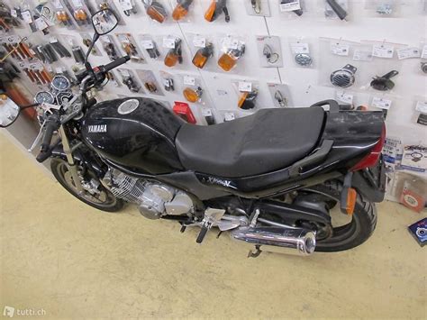 Yamaha XJ600N Naked ideale Anfängermaschine günstig MCReb im Kanton