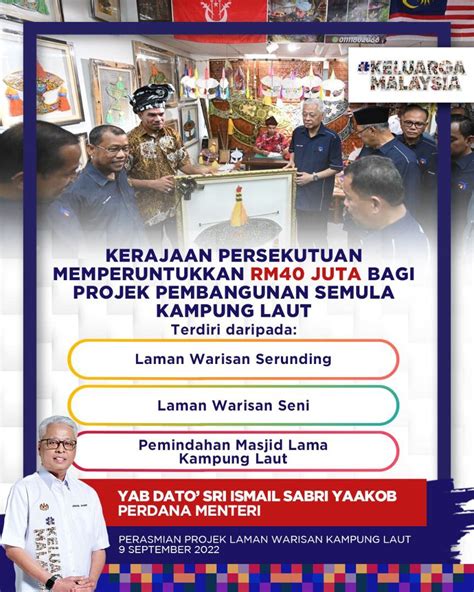 BERNAMA On Twitter Infografik Ucapan PM IsmailSabri60 Semasa