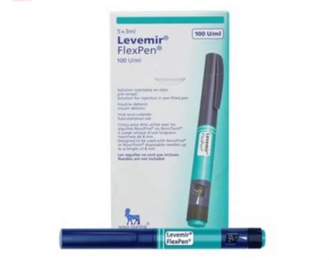 Levemir Flexpen 100 U Ml At Rs 1449 8 Box In Nagpur ID 2853955009288