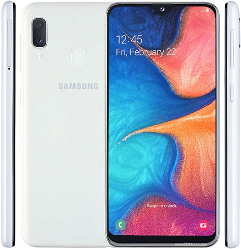 Samsung Galaxy A20e Pictures Official Photos