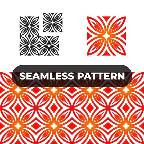 Premium Vector Batik Seamless Batik Pattern Decorative Pattern Of