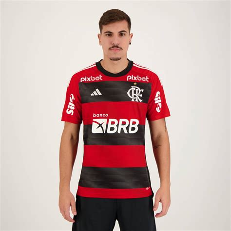 Adidas Flamengo Home Sponsor Jersey Futfanatics